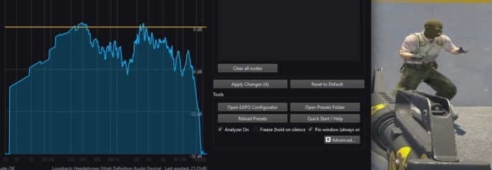Footstep frequency ranges for gaming: best audio settings for footsteps in COD Warzone, CS2, Apex Legends, Fortnite and PUBG