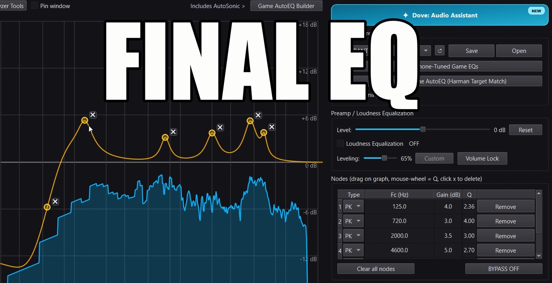 Best Valorant EQ settings in DoveSonicEQ with the complete footstep preset