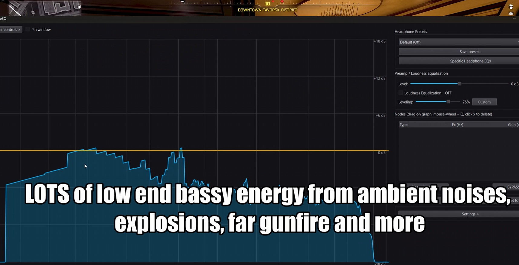 Best Warzone EQ preset for louder footsteps and clearer enemy movement